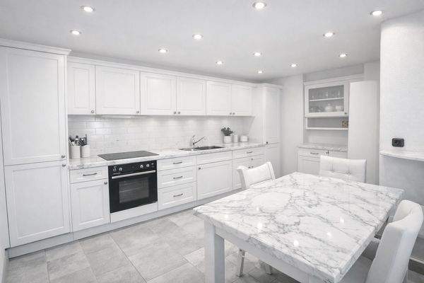 Küche virtuell gestaged