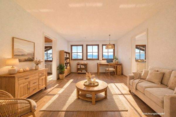 Beispielhafte Einrichtung