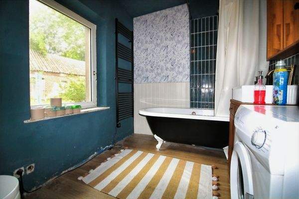 Wannenbad Erdgeschoss