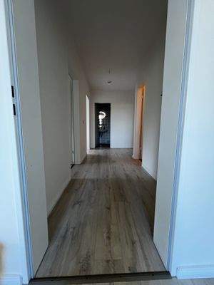 Blick vom WZ in Richtung Bad