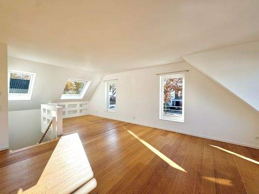 Wohnbereich im Obergeschoss