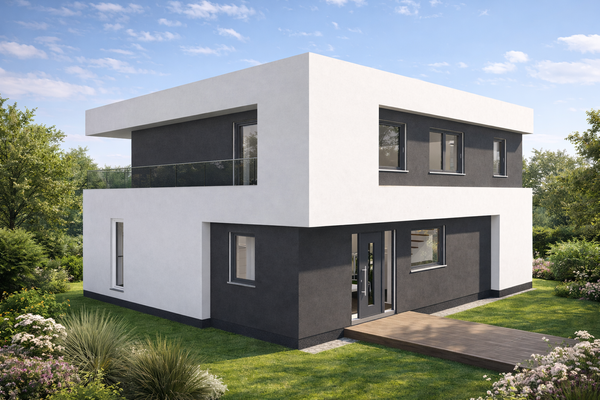 Hauseingang Haus "Style 4"