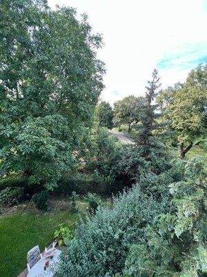 Blick aus dem Fenster