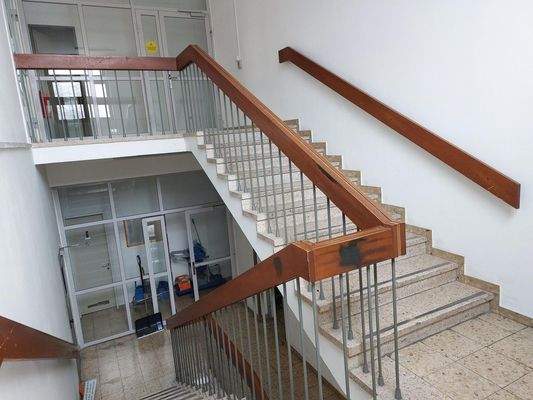 Gebäude 1_Stiegenhaus