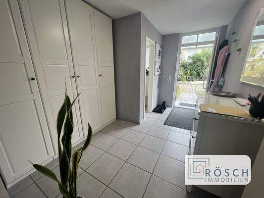 Eingangsbereich Erdgeschoss