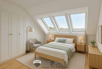 01 Eigentumswohnung Kirchberg am WagraKI-Generiert