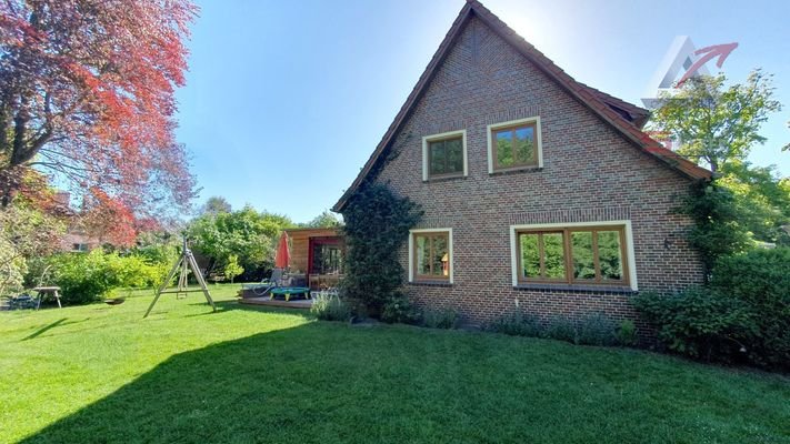 schönes Einfamilienhaus