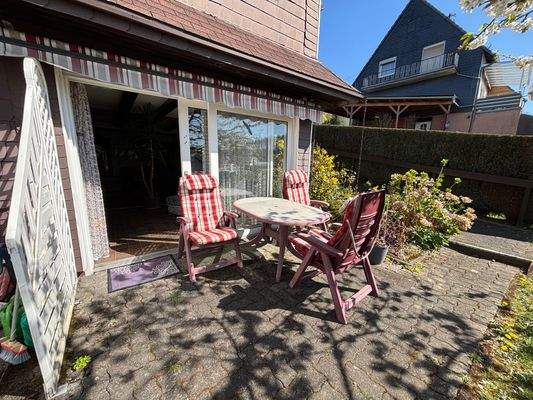 Teilansicht von der Terrasse