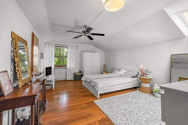 Schlafzimmer im Dachgeschoss