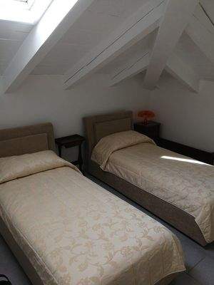 Penthouse in Gardone Riviera mit Blick auf den Gardasee