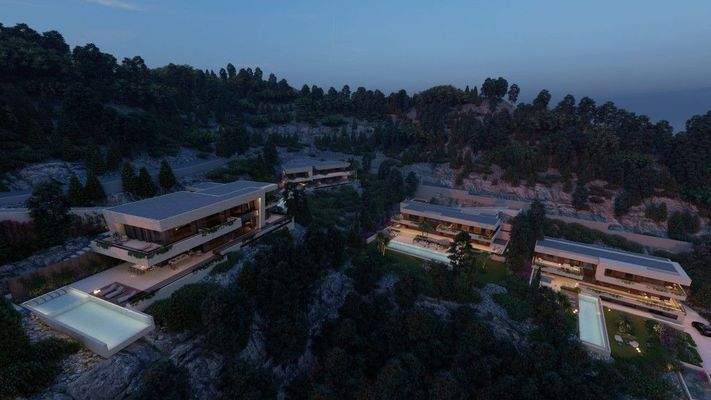 Grundstück mit Vorprojekt zum Verkauf in Son Vida, Palma de Mallorca