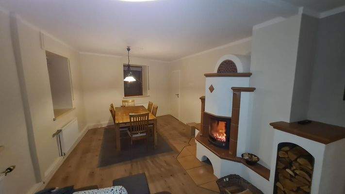 Wohn- und Esszimmer EG Haupthaus