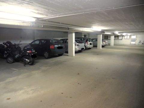 Berlin Garage, Berlin Stellplatz