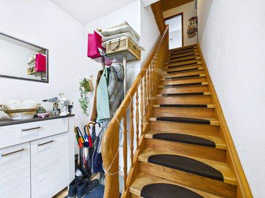 Eingangsbereich Zweite Wohneinheit im OG