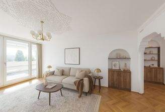 Visualisierung Wohnzimmer