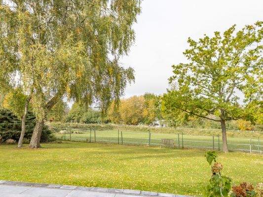 Traumhafter Ausblick vom Garten