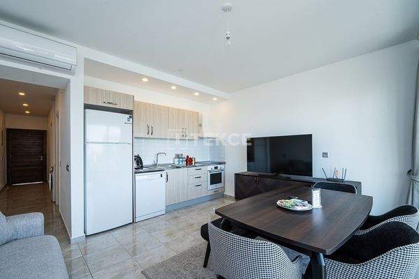 Turnkey Sea-View Apartments for Sale in Girne North Cyprus