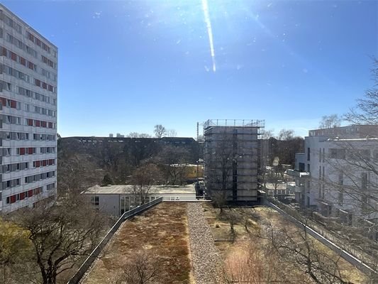 Blick Wohnzimmer
