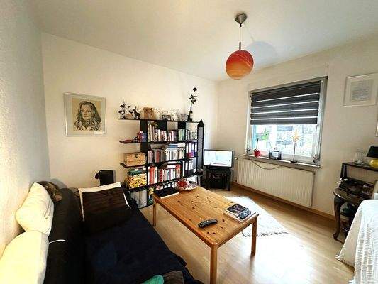 Der Wohnraum für...