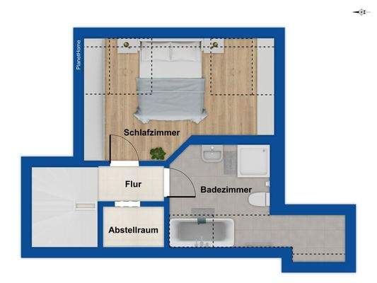 Grundriss Dachgeschoss