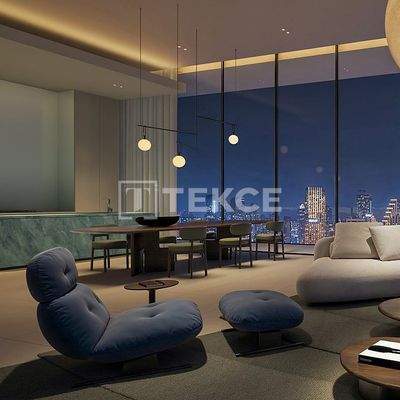 MVRDV Apartments with Burj Khalifa Views in Downtown Dubai