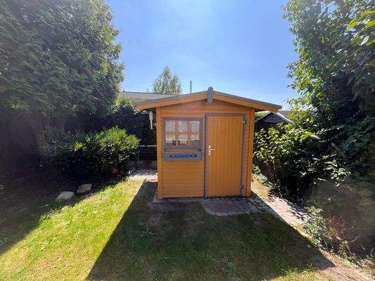 Gartengerätehaus