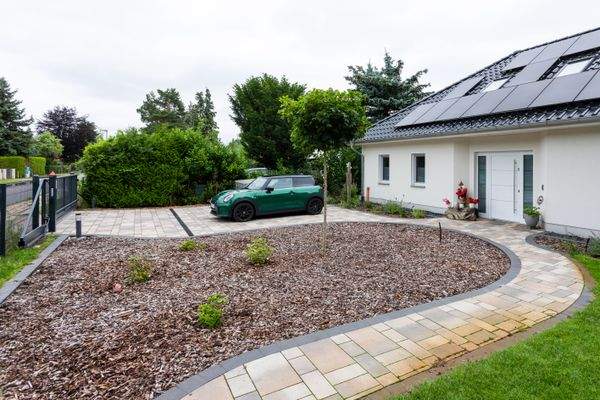 Garten Vorderbereich