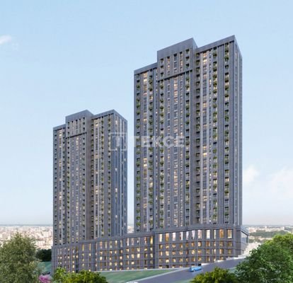 City Views Chic Apartments Close to the Metro in Kadikoy