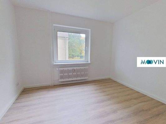 Ansicht I: Schlafzimmer