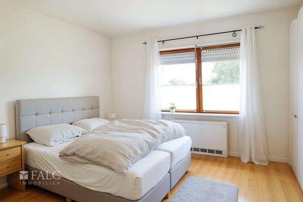 Schlafzimmer, Skandinavisch - (KI generiert)