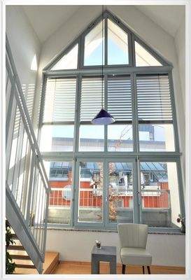 schöne Panoramafenster