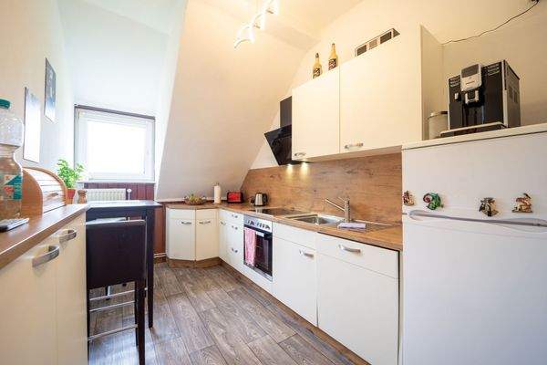 Wohnung im Dachgeschoss