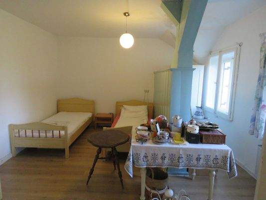 Weiteres Kinderzimmer im DG 