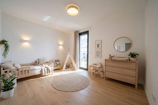 Kind1 -virtuell eingerichtet