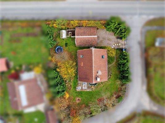 Ansicht aus der Vogelperspektive