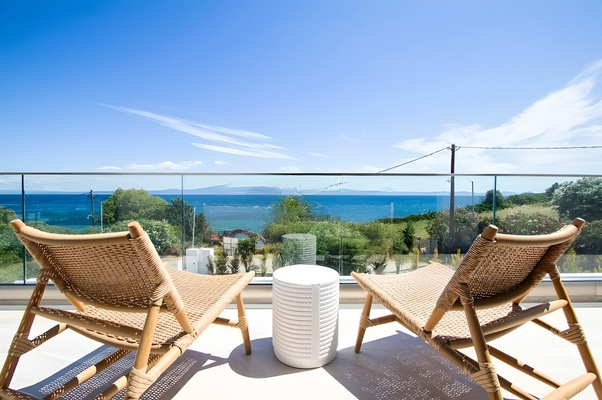 Villa Chalkidiki kaufen – Luxusvilla Paliouri am M