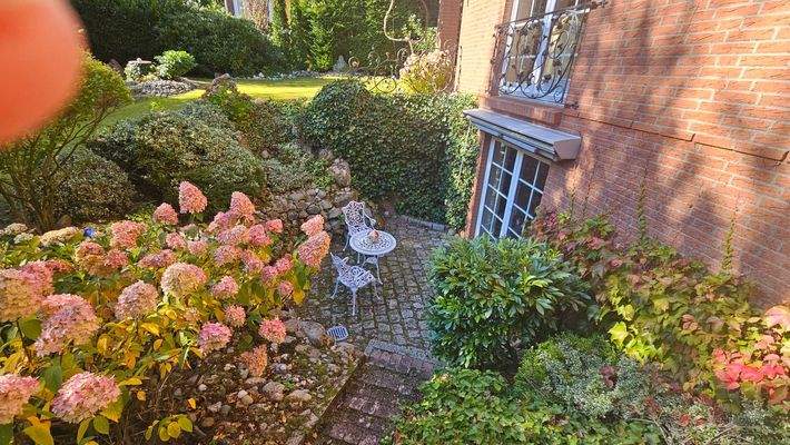 die kusschelige Ecke 