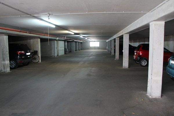 Stellplatz in Tiefgarage