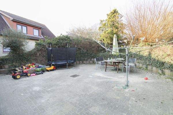 Gemeinschaftliche Terrasse