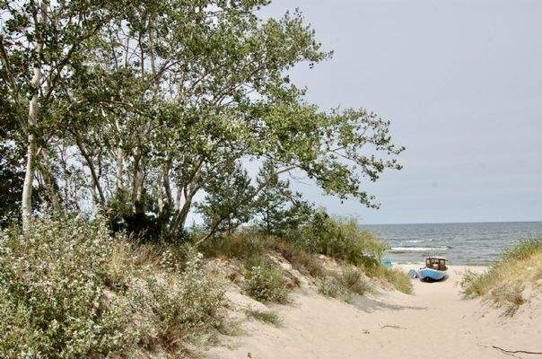 Bilder vom Strand - Seebad Heringsdorf