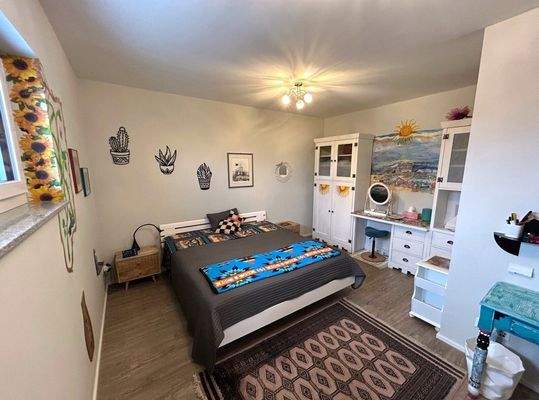 Natürlich ähnlich groß, wie das Erste