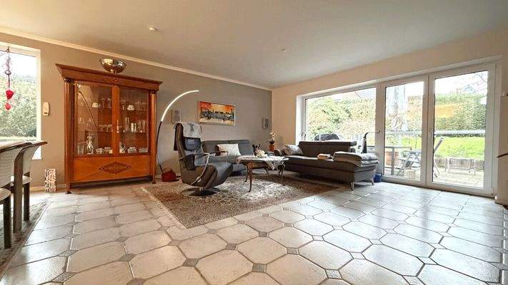 Wohnbereich im Erdgeschoss