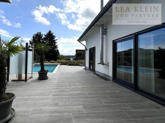 viel Platz zum Entspannen