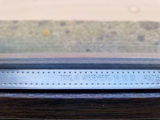 Kunststofffenster mit Isolierverglasung aus 2002