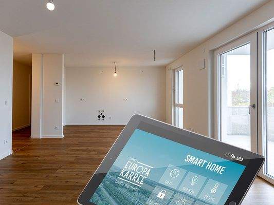 Digitale Mietwohnung Europakarree