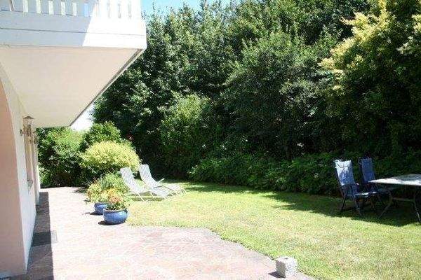 Garten Richtung Osten