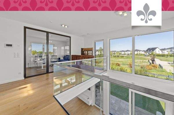 Galerie mit Arbeits-Zimmer