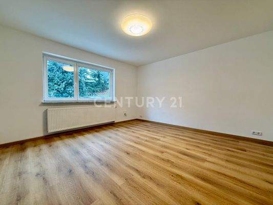 Wohnzimmer EG - sanierte Einheit