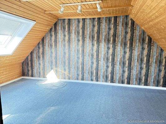 ausgebauter Spitzboden