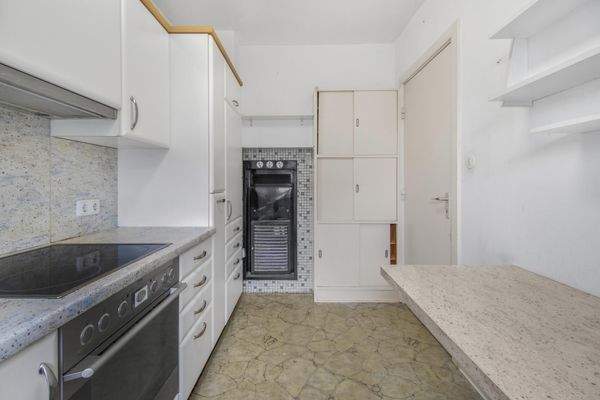 Küche im Erdgeschoss